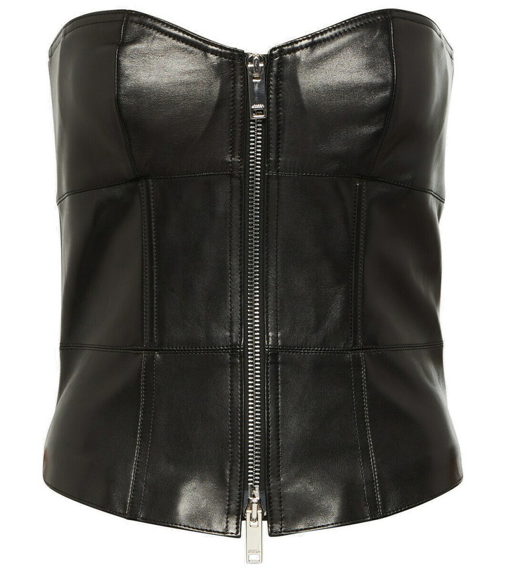Photo: Isabel Marant Leather bustier