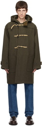 A.P.C. Green JW Anderson Edition Duffle Coat