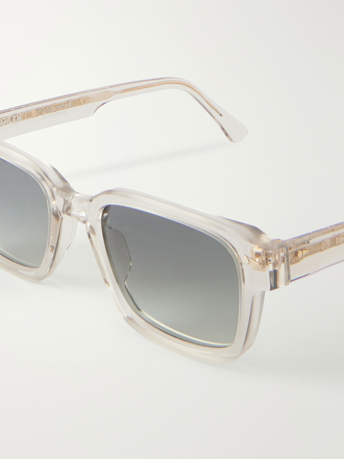 AHLEM - Rive Gauche Square-Frame Acetate Sunglasses