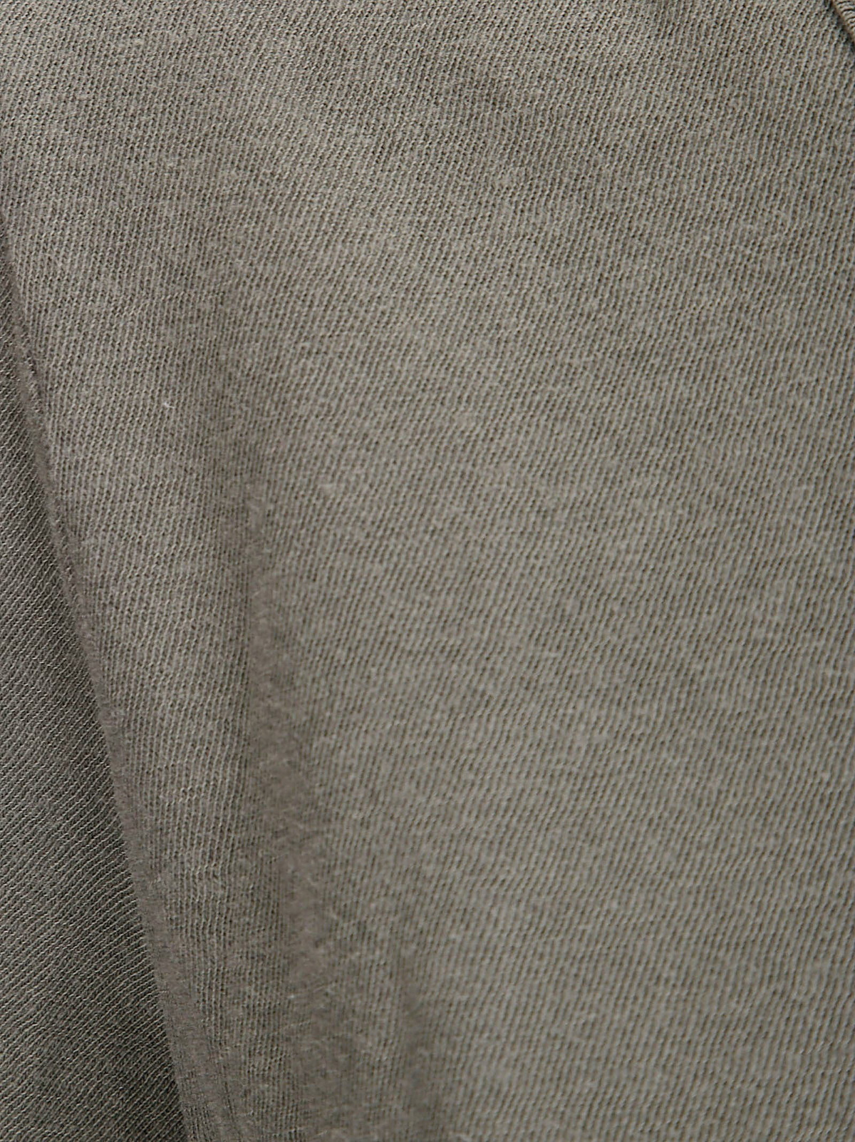 James Perse Slub Jersey Shrunken Tee