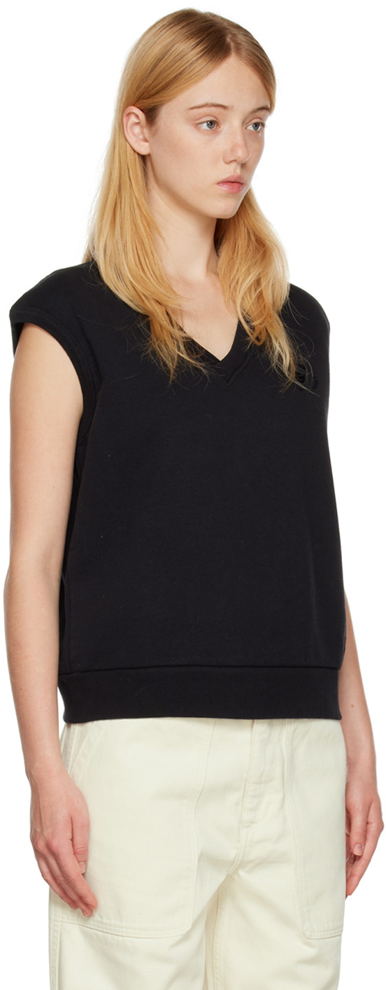 Palmes Black Leo Vest