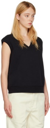Palmes Black Leo Vest
