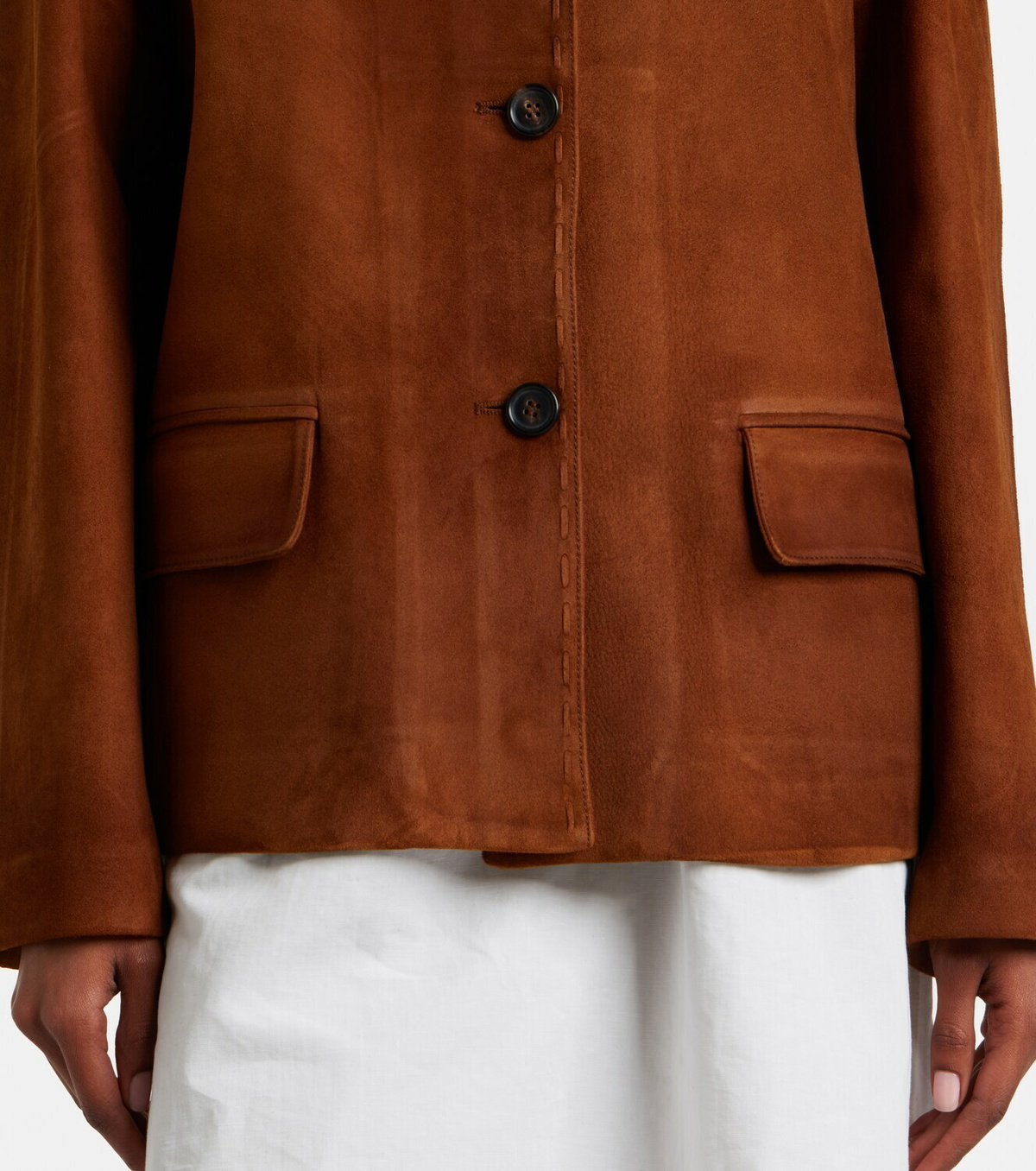 Miu Miu Suede jacket