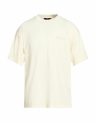 Represent Mens T-shirt Cream