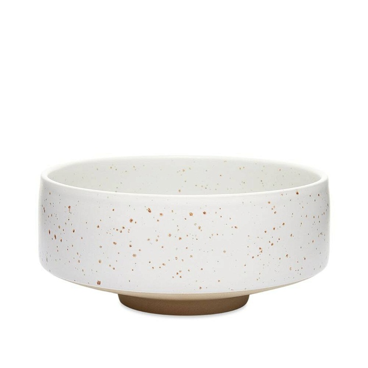 Photo: OYOY Hagi Bowl in White/Light Brown