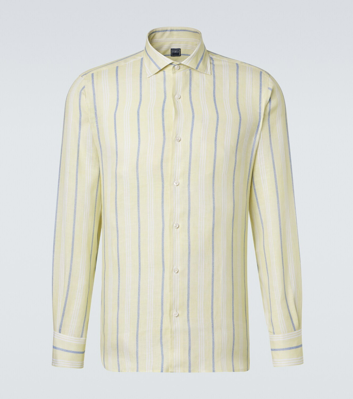 Fedeli Striped linen shirt