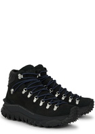 Moncler Genius 7 Moncler Frgmt Trailgrip Gtx Nubuck Hi-top Sneakers Black