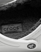 Crocs Classic Lined Clog White - Mens - Sandals & Slides