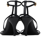 JACQUEMUS Black Le Chouchou 'Les sandales Pralu' Heeled Sandals