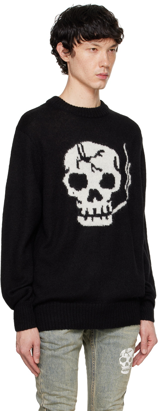 Ksubi Black 'Dead' Sweater