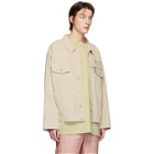 Off-White Off-White Suede Taft Point Jacket