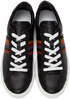 Paul Smith Black Hansen Low Sneakers