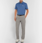RLX Ralph Lauren - Airflow Stretch-Jersey Polo Shirt - Men - Blue
