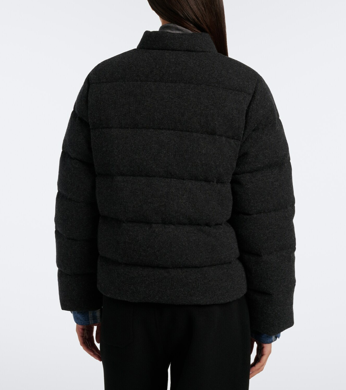 Jardin des Orangers Cashmere down jacket