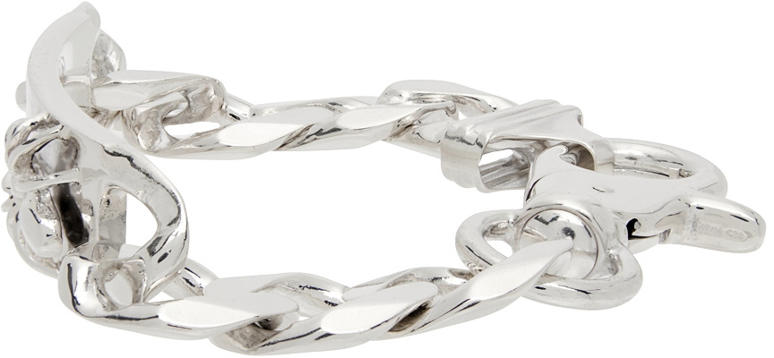 Martine Ali Silver Wednesday ID Bracelet
