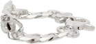 Martine Ali Silver Wednesday ID Bracelet