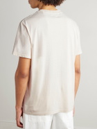 MARANT - Honore Printed Cotton-Jersey T-Shirt - Neutrals