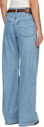 Levi's Blue Carve Jeans