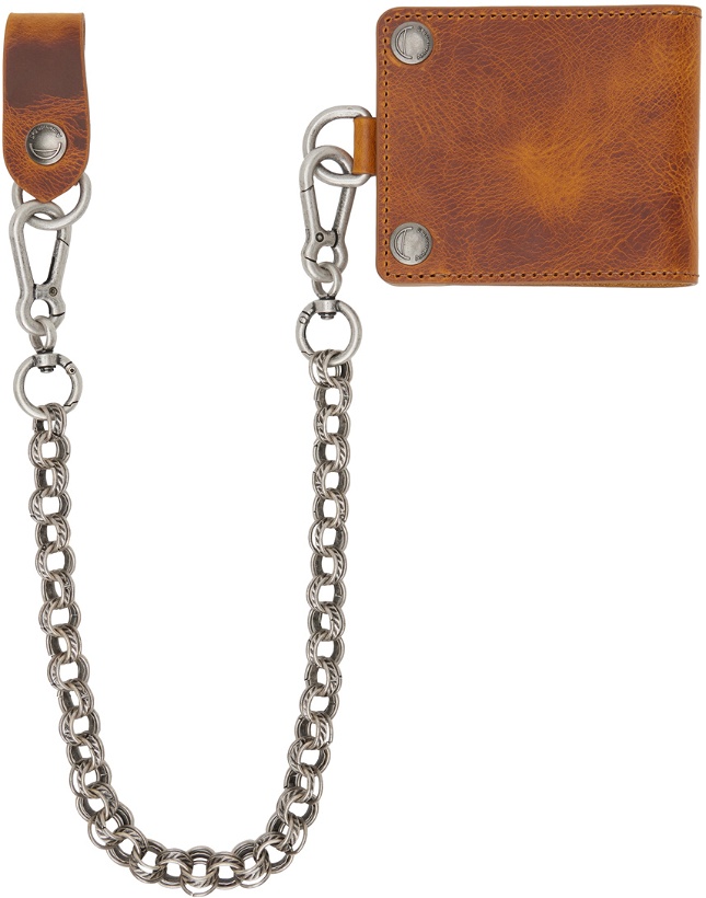 Photo: Andersson Bell Brown Oro Keychain Card Holder