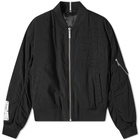 MCQ Back Print MA-1 Jacket