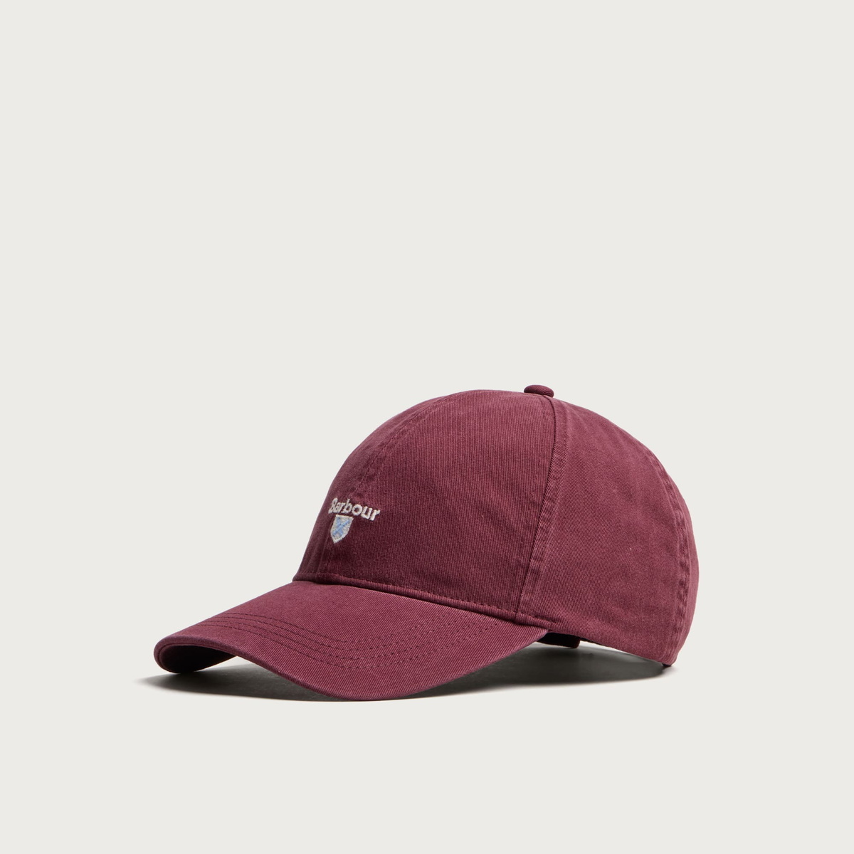 Barbour Men's Cascade Cap in Dark Bordeaux