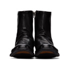 Officine Creative Black Journal 7 Boots