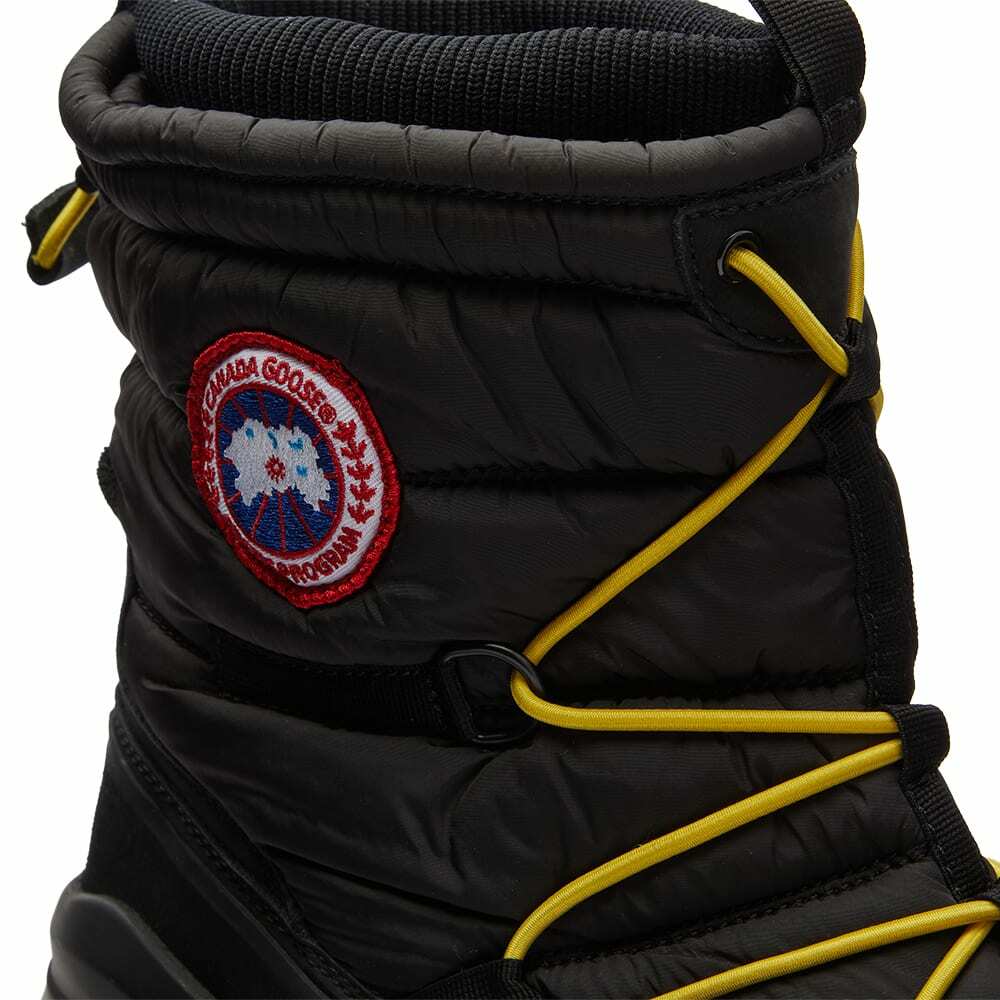 Canada Goose Men's Toronto Boot In Black Umbra Nesta Planter 30 Inch Railing Planters