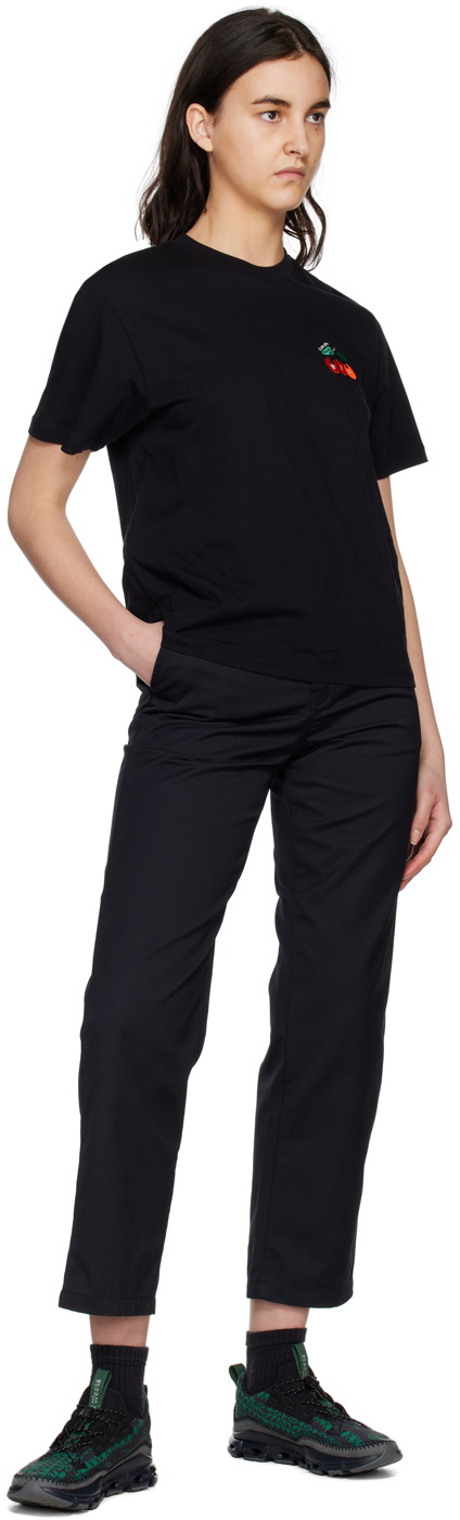 Carhartt Work In Progress Black Blush T-Shirt