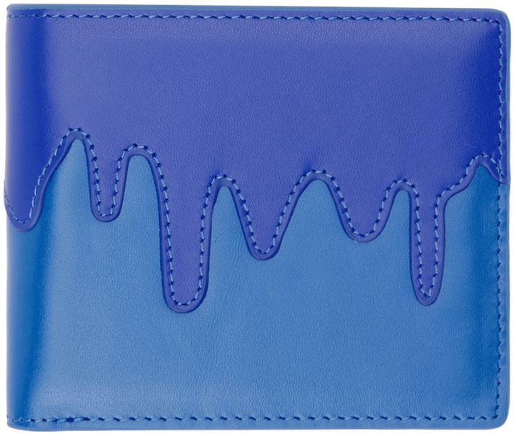 Photo: ICECREAM Blue Drippy Wallet