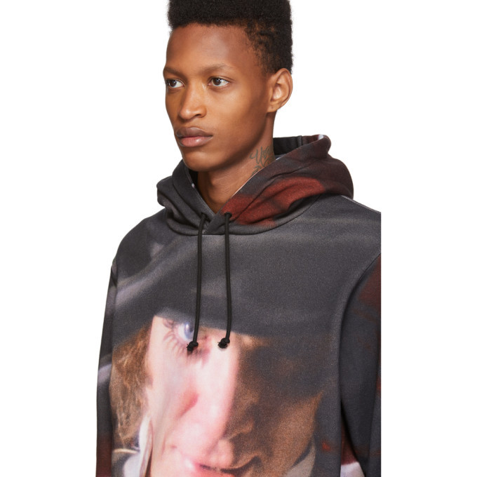 Undercover Black A Clockwork Orange Alex Hoodie Undercover