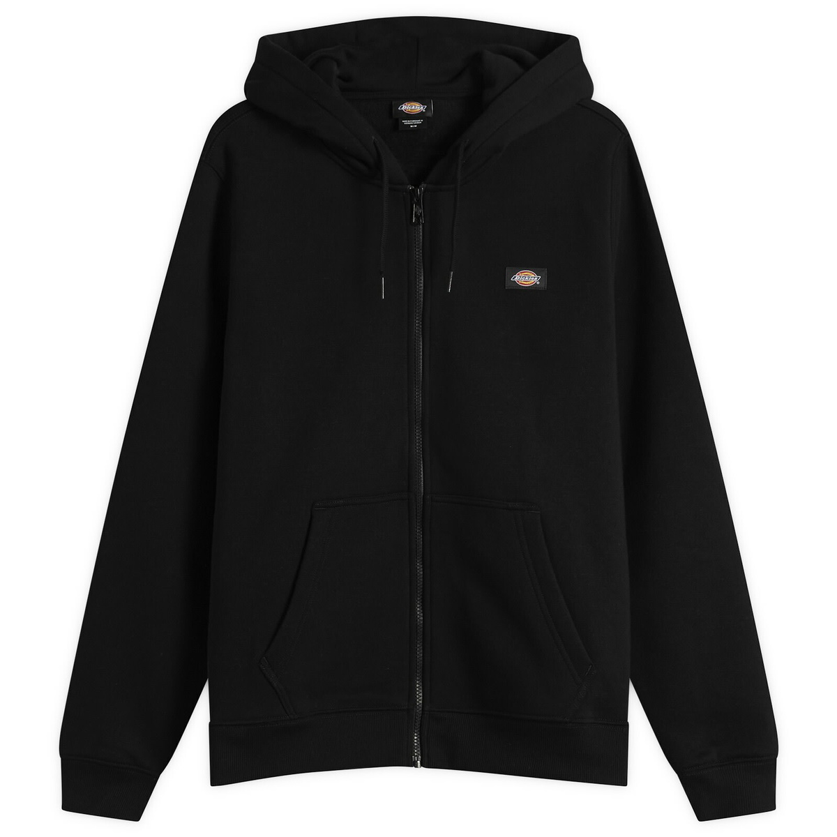 Dickies Men's Oakport Zip Hoodie in Black
