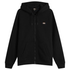 Dickies Men's Oakport Zip Hoodie in Black