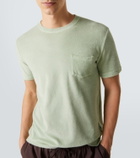 Fedeli Cotton terry T-shirt