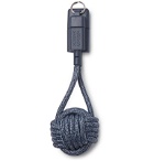 Native Union - Knot Lightning Cable Key Fob - Blue