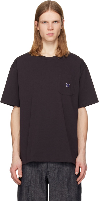 Photo: NEEDLES Purple S/S Crew Neck T-shirt