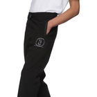 Affix Black Polar Fleece Lounge Pants