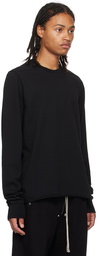 Rick Owens DRKSHDW Black Crewneck Sweatshirt