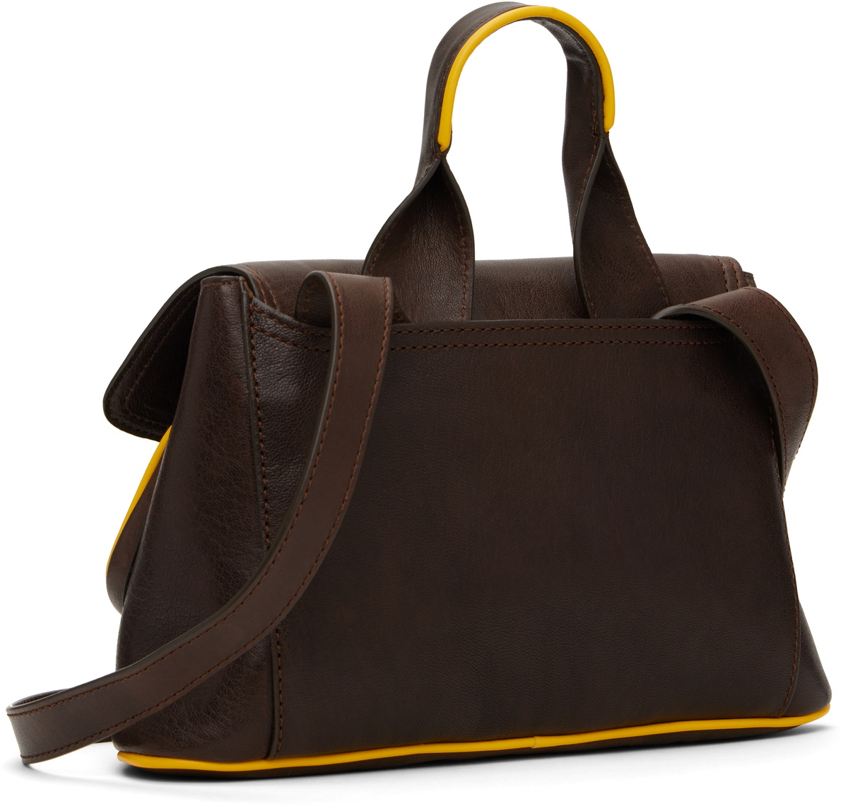 Kiko Kostadinov Brown Petite Mezulari Bag Kiko Kostadinov