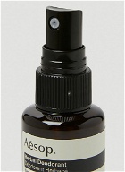 Aesop Herbal Spray Deodorant unisex Brown