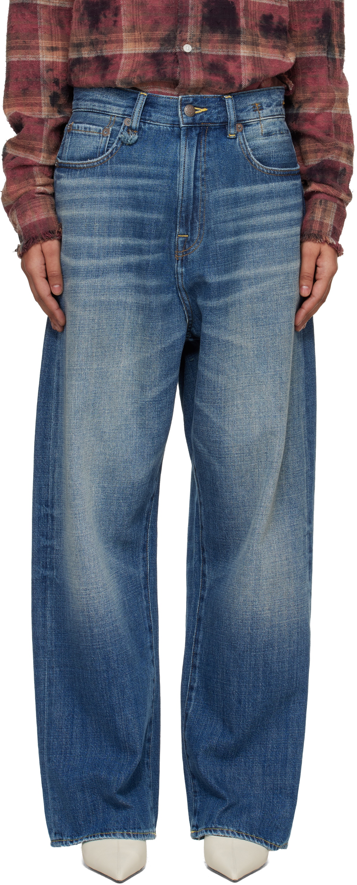 R13 Blue Venti Jeans