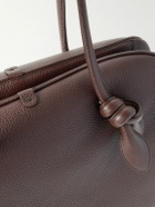 Jacquemus - Le Turismo Large Knot-Detailed Full-Grain Leather Weekend Bag