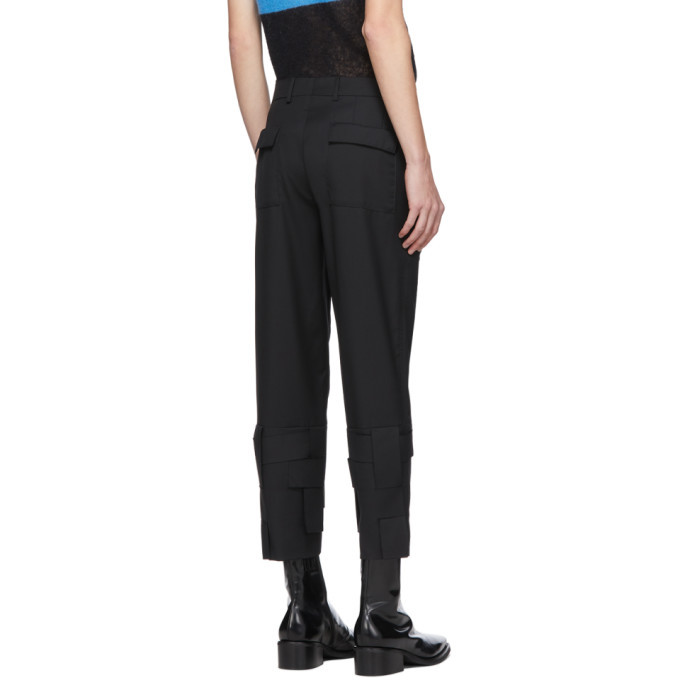 Namacheko Black Dukbela Trousers Namacheko