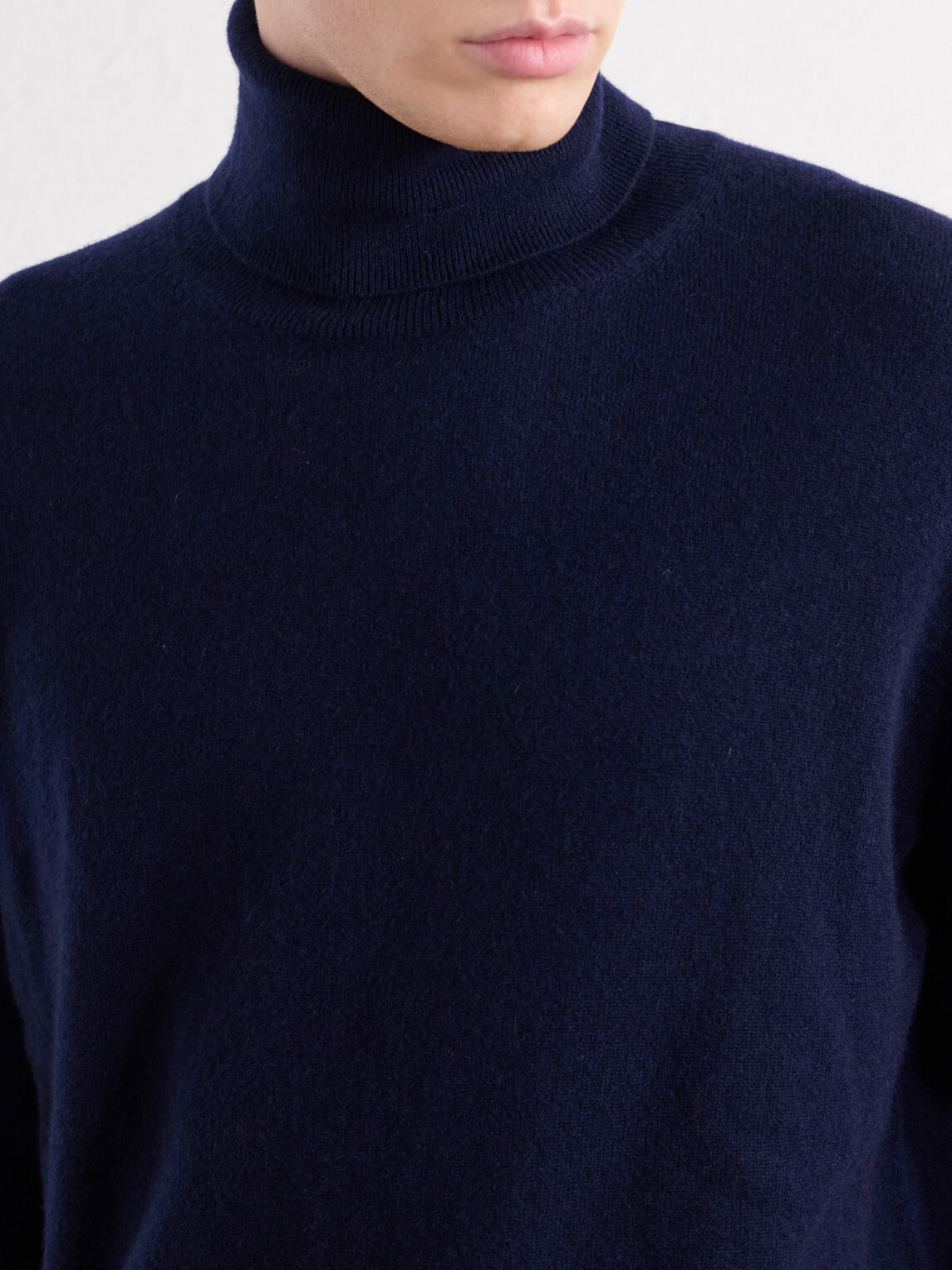 Paul Smith - Cashmere Rollneck Sweater - Blue