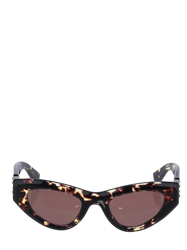 Photo: Bottega Veneta Brown Sunglasses