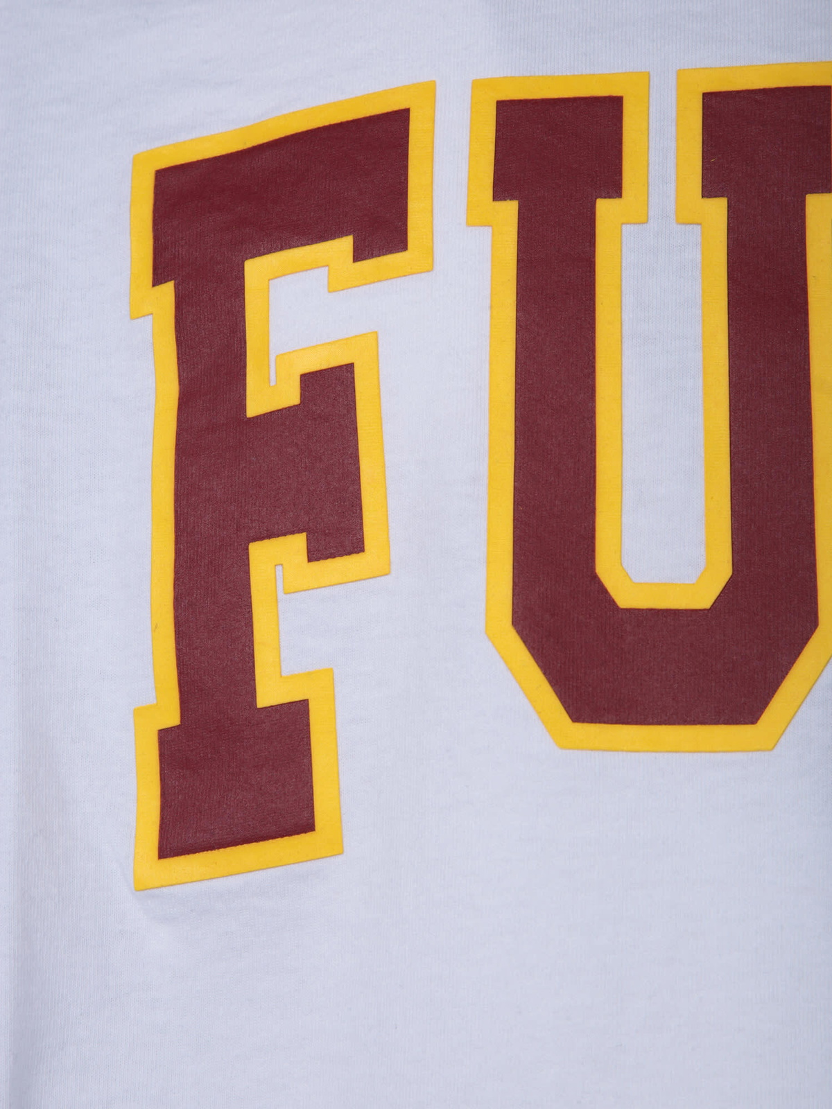 Fuct Double-sleeve Baseball Blue T-shirt