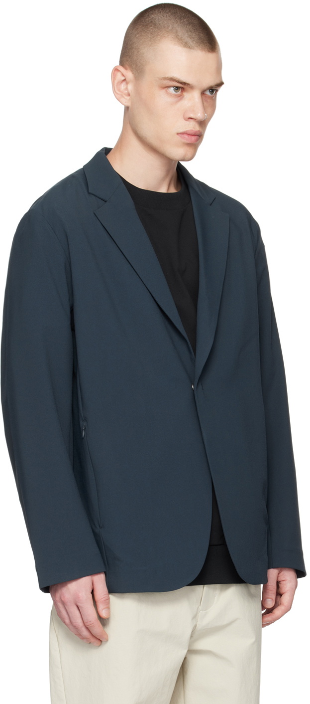 Descente ALLTERRAIN Navy Tailored Blazer Descente ALLTERRAIN