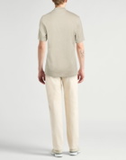 Brunello Cucinelli Mens T-shirt Khaki