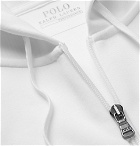 Polo Ralph Lauren - Jersey Zip-Up Hoodie - Men - White