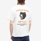 Human Made Men's Bear T-Shirt in White