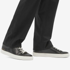 Common Projects Men's Retro Low Sneakers in Black